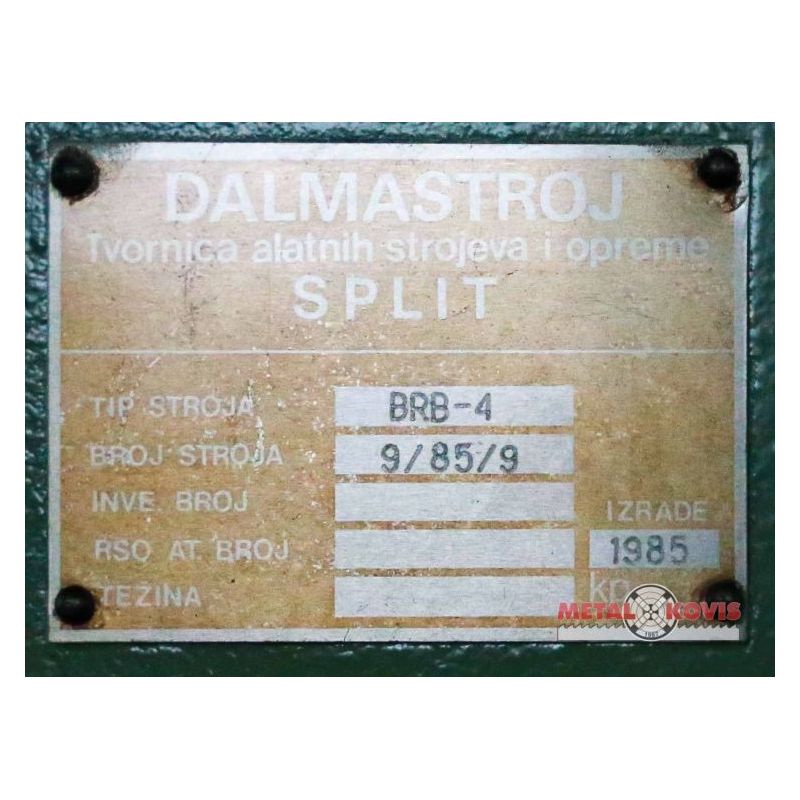 Bušilica Dalmastroj BRB-4 Cijena