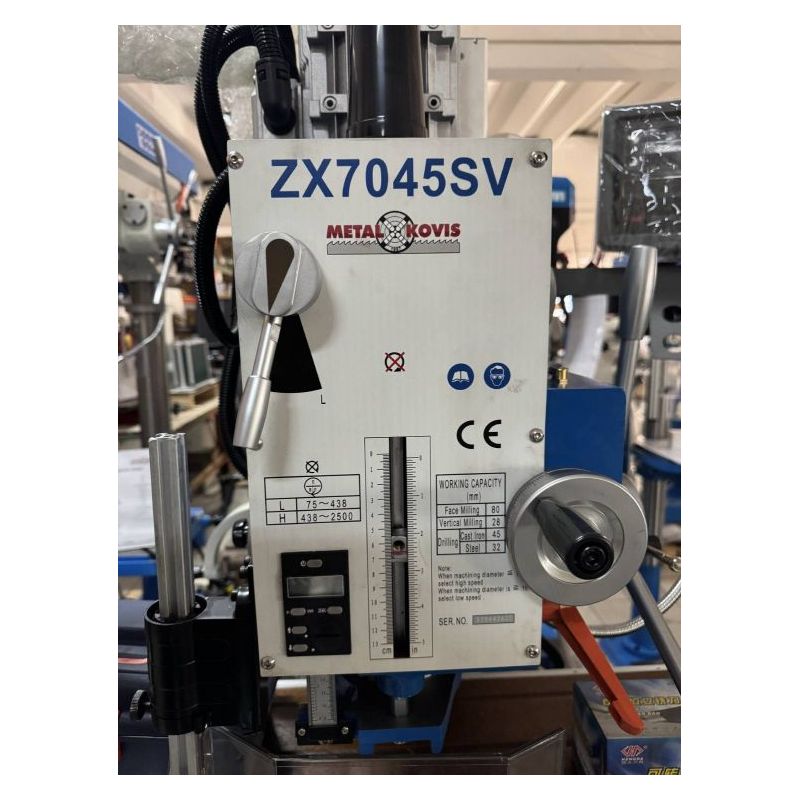 Bušilica - glodalica ZX 7045 SV Cijena