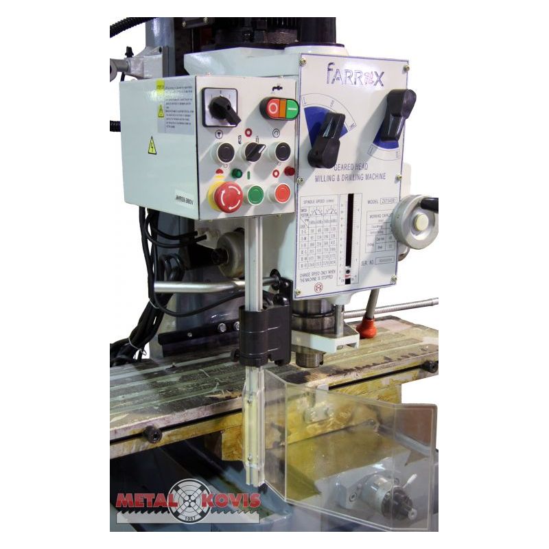 Drilling machine ZX7045B1 (380V, 50Hz, 3ph) with lamp, coolant, big table, stand Price