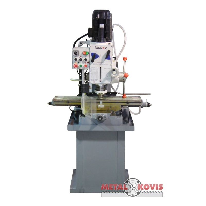Drilling machine ZX7045B1 (380V, 50Hz, 3ph) with lamp, coolant, big table, stand Price