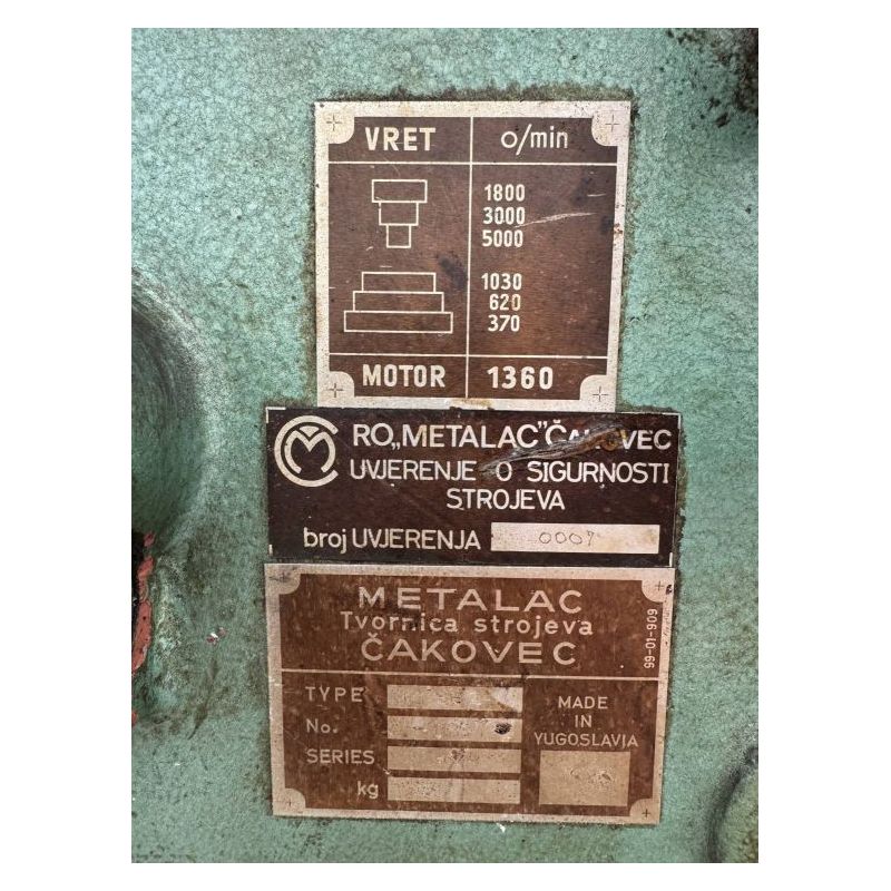 Bušilica Metalac Čakovec MK-2 Cijena