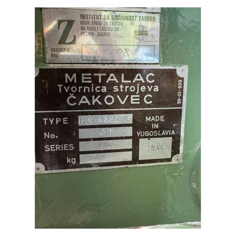 Bušilica MK2, Metalac Čakovec Cijena