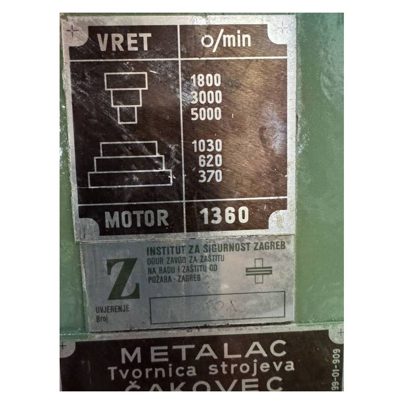 Bušilica MK2, Metalac Čakovec Cijena