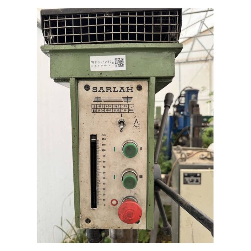 Bušilica SARLAH MK3 Cijena