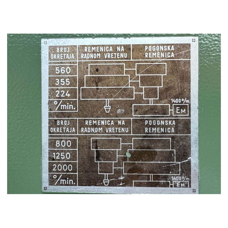 Bušilica STB-132, MK-3 Cijena