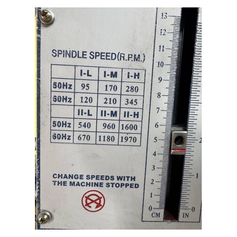 Bušilica ZX 7045, stanje novo Cijena