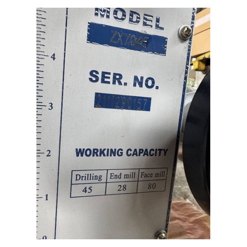 Bušilica ZX 7045, stanje novo Cijena