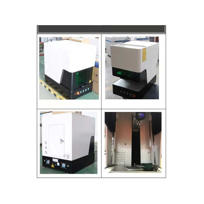 CNC fiber laser za označavanje XTL-FC50 Cijena