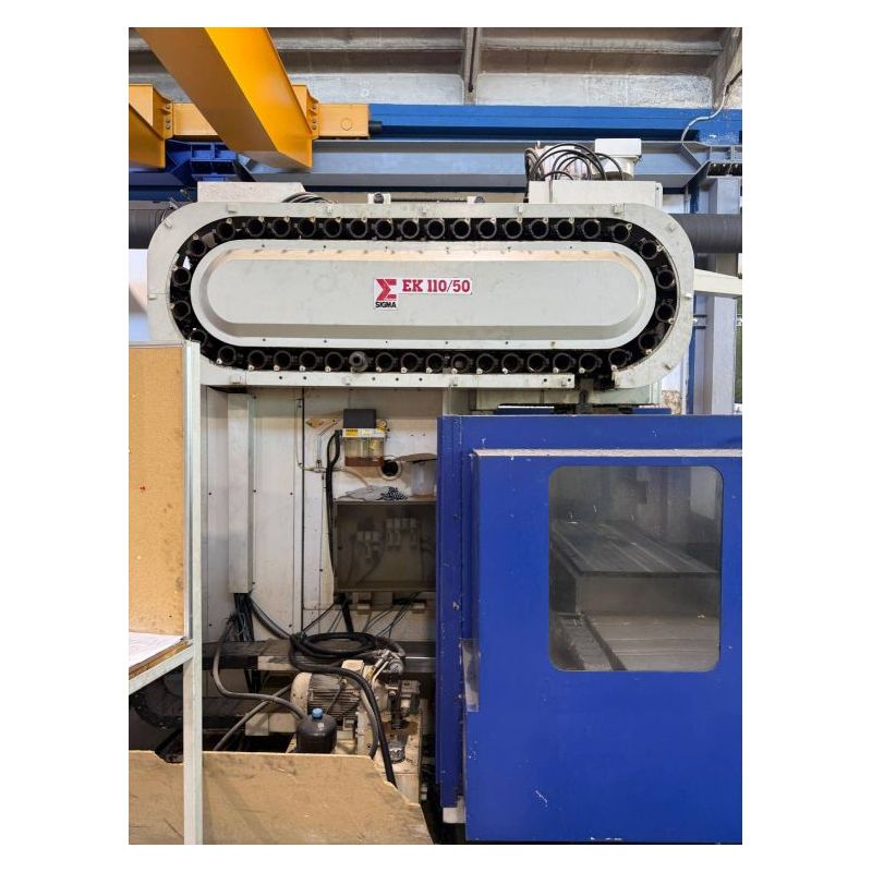 CNC obradni centar Sigma EK 110/50 Cijena