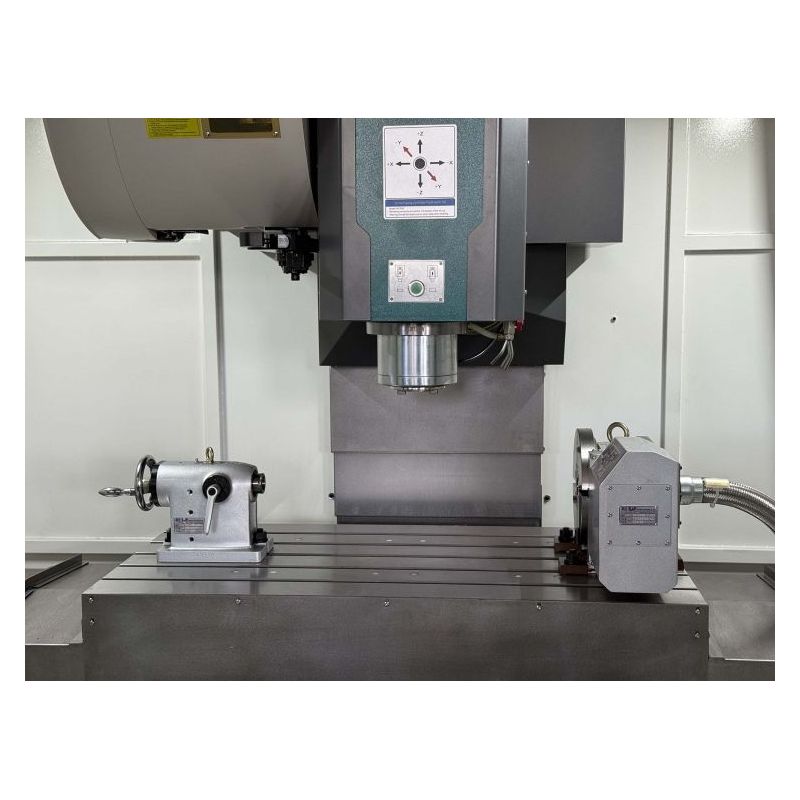 VMC1160 + Fanuc 0i-MF Type 5 + 4 axis Price