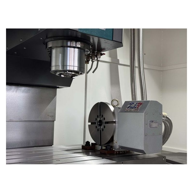 VMC1160 + Fanuc 0i-MF Type 5 + 4 axis Price