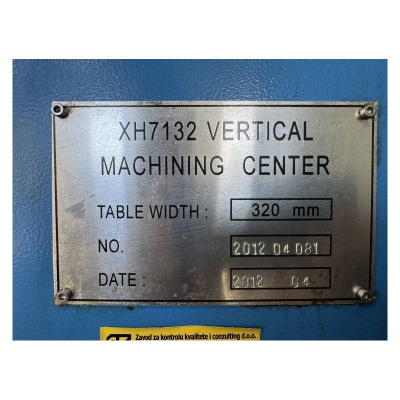 CNC Obradni centar XH7132 Cijena