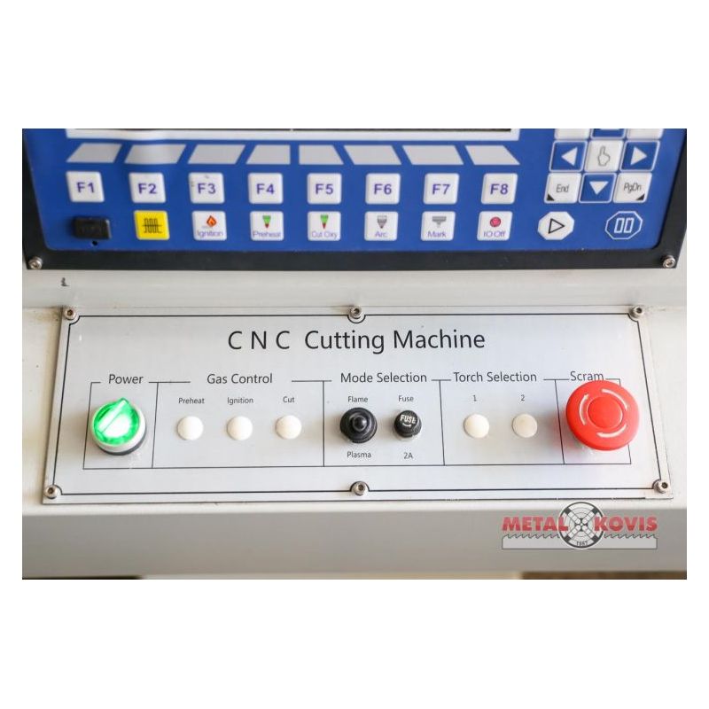 CNC plazma rezač KRRASS TNC-1530 s LGK-200IGBT Cijena