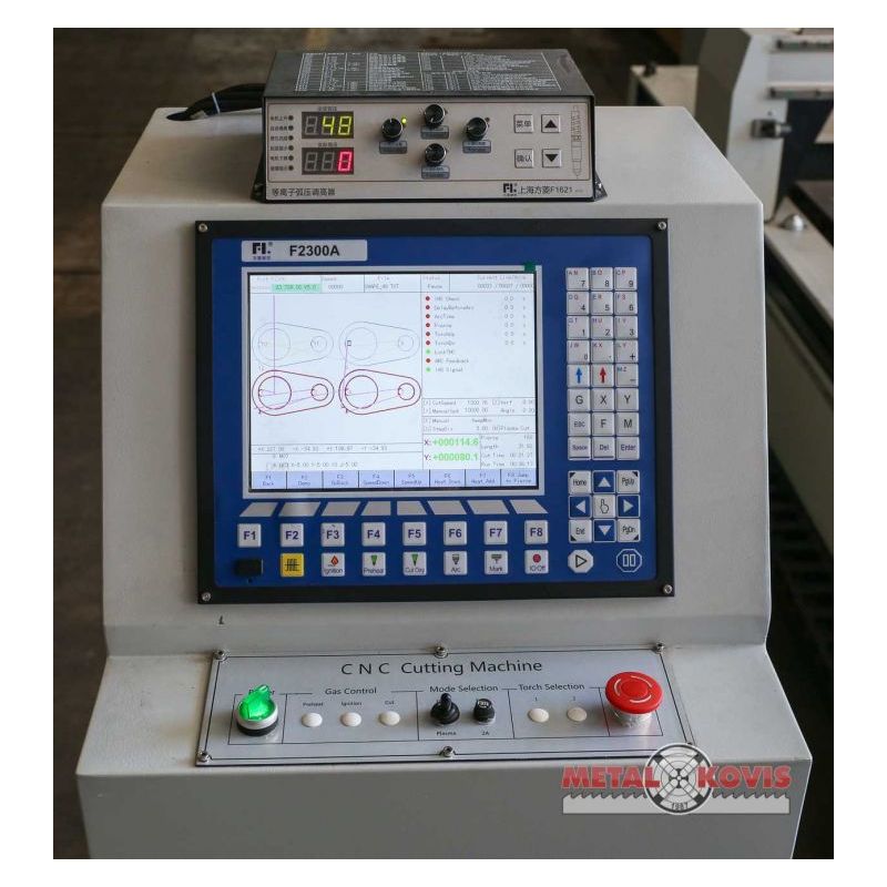 Plasma cutting machine TNC-1530 with LGK 100A Price