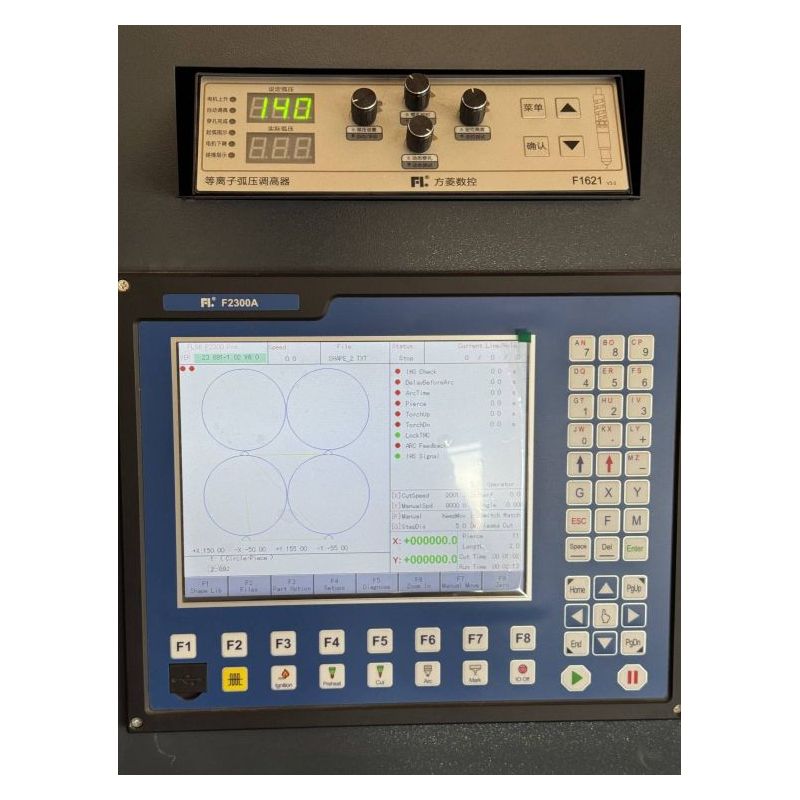CNC plazma rezač TNC3015-200 A Cijena
