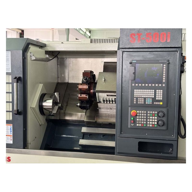 CNC Tokarski stroj ST-500i Cijena