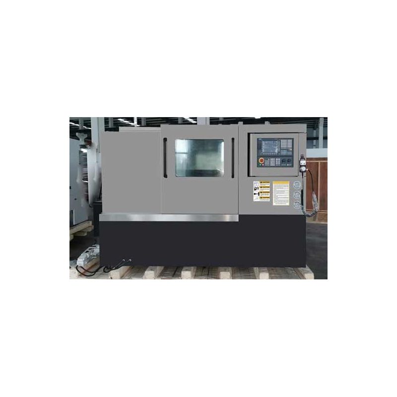 Slant-bed CNC Lathe machine CK36L/750, Siemens 808D Price