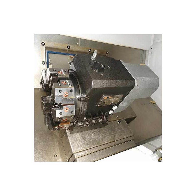 Slant-bed CNC Lathe machine CK36L/750, Siemens 808D Price