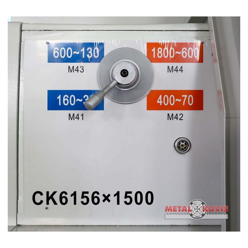 CNC tokarski stroj CK6156x1500, Siemens 808D Cijena