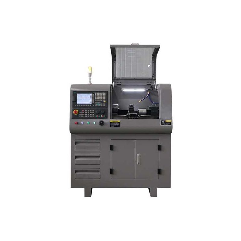 Slant-bed CNC Lathe machine CNC 210, Siemens 808D Price
