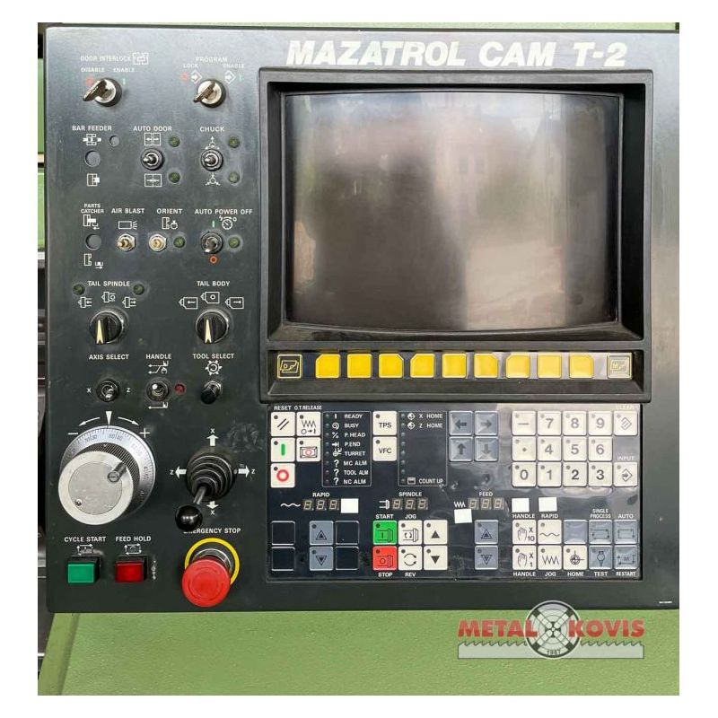 CNC tokarski stroj Mazak QT10N, MAZATROL CAM T-2 Cijena