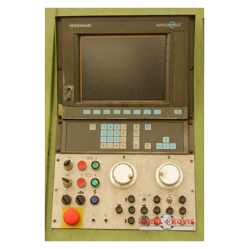 CNC tokarski stroj Weipert WNC 571WEB-3736 Price