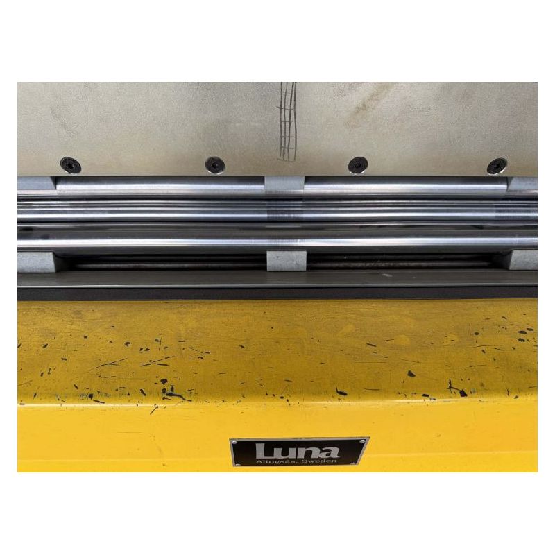 CNC valjci za savijanje Luna 8835 18/05, 1890 x 0,5 mm, Sweden(Švedska) Cijena