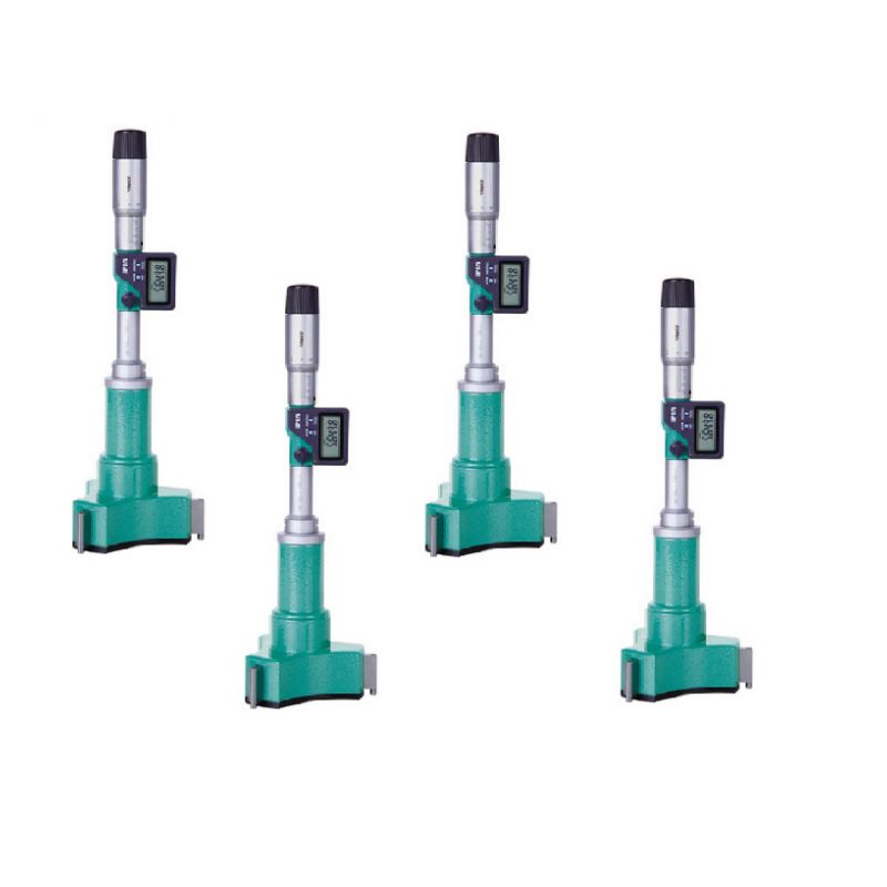 Mikrometar set - unutarnji, digitalni, 50-100 mm, Insize Cijena