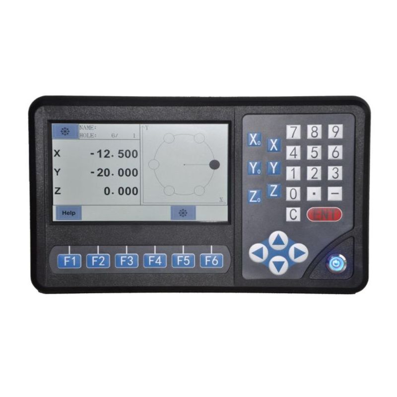 Digitalno očitanje, D80-3V, 3-osi, Ditron Cijena