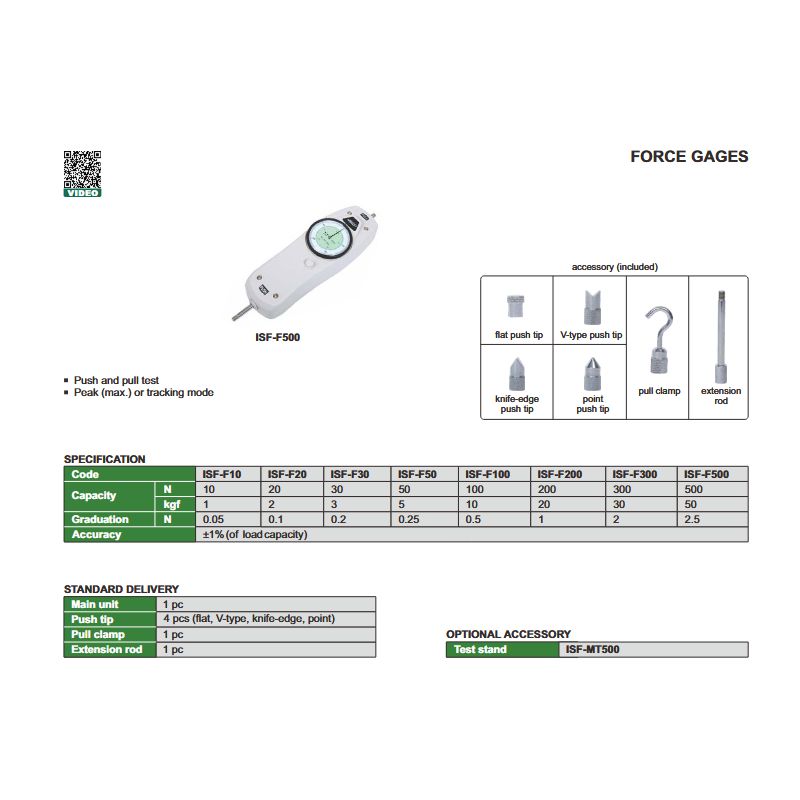 Dinamometar 100 N, Insize Cijena