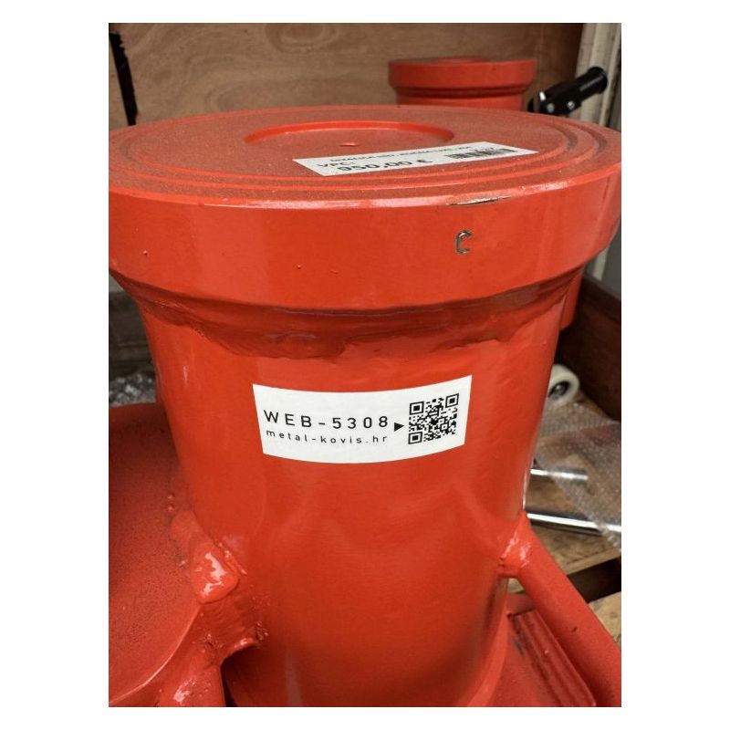 Dizalica hidraulična - ručna, 25t - okretna Cijena