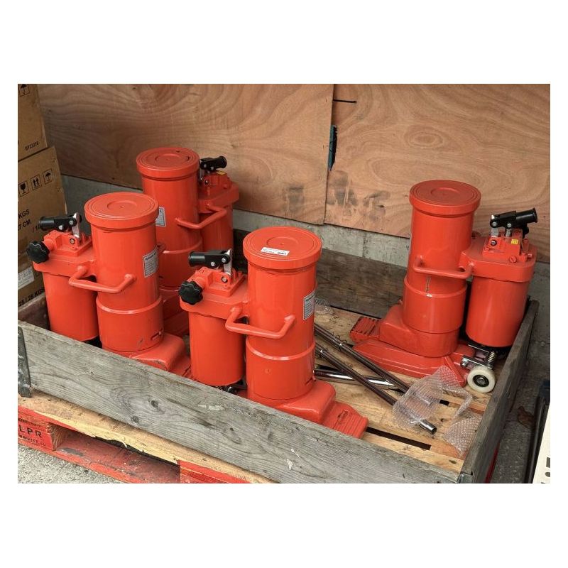 Dizalica hidraulična - ručna, 25t - okretna Cijena