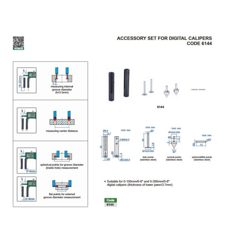 Accessory Set For Digital Caliper Price