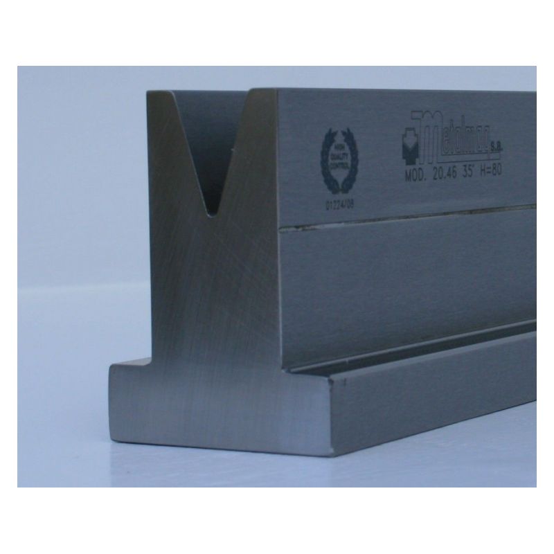 Donji alat za savijanje 20.46/35 H=80 mm, V=20 mm, L=835 mm, segmentiran Cijena