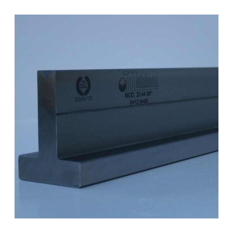 Donji alat za savijanje 20.44/88° H=80 mm, V=12 mm, L=835 mm Cijena