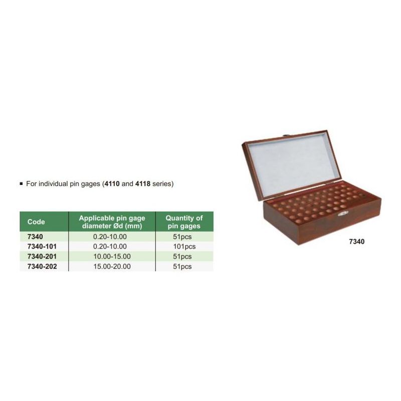 Box For Pin Gauges, Insize Price