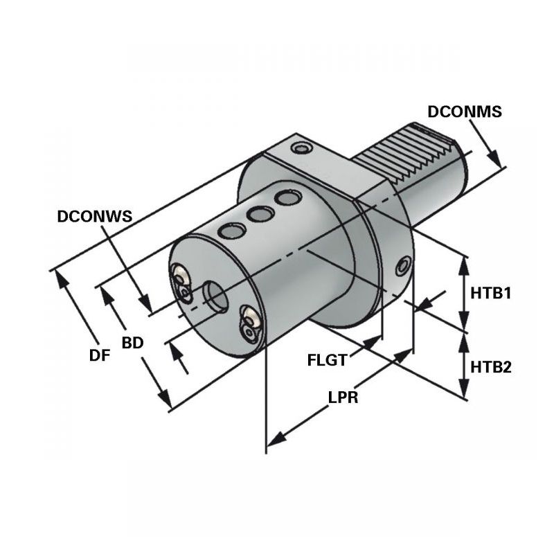 Holder for insert drill Type E2 30X8 Price