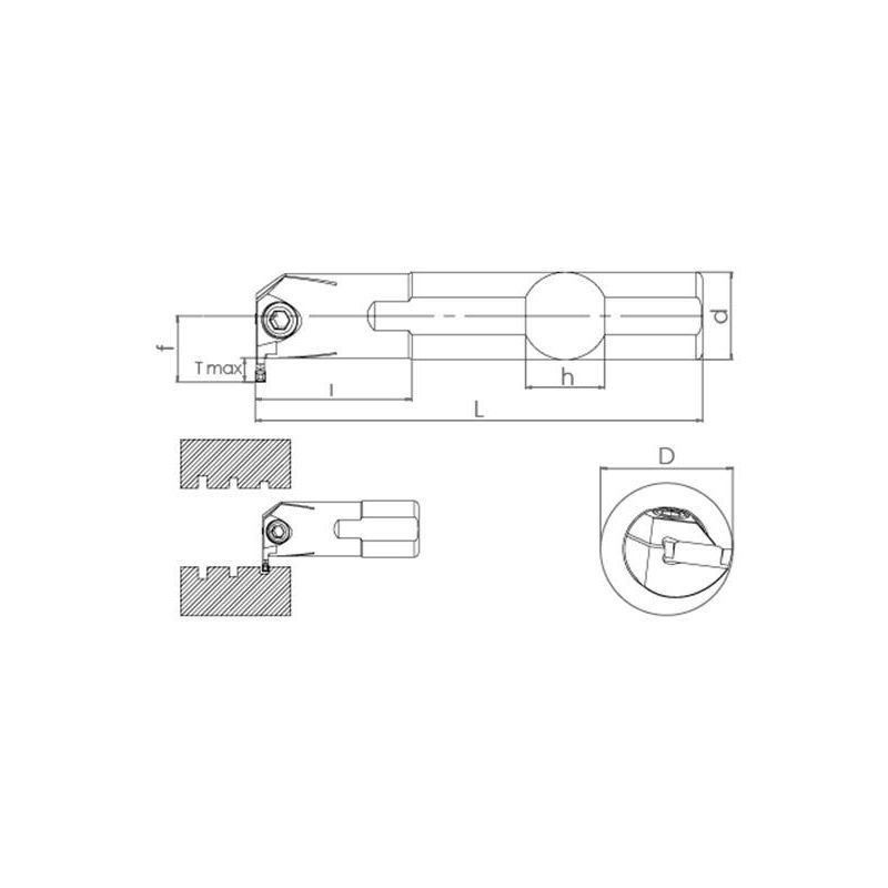 Tool holder BIKTR16-IG-3C Price