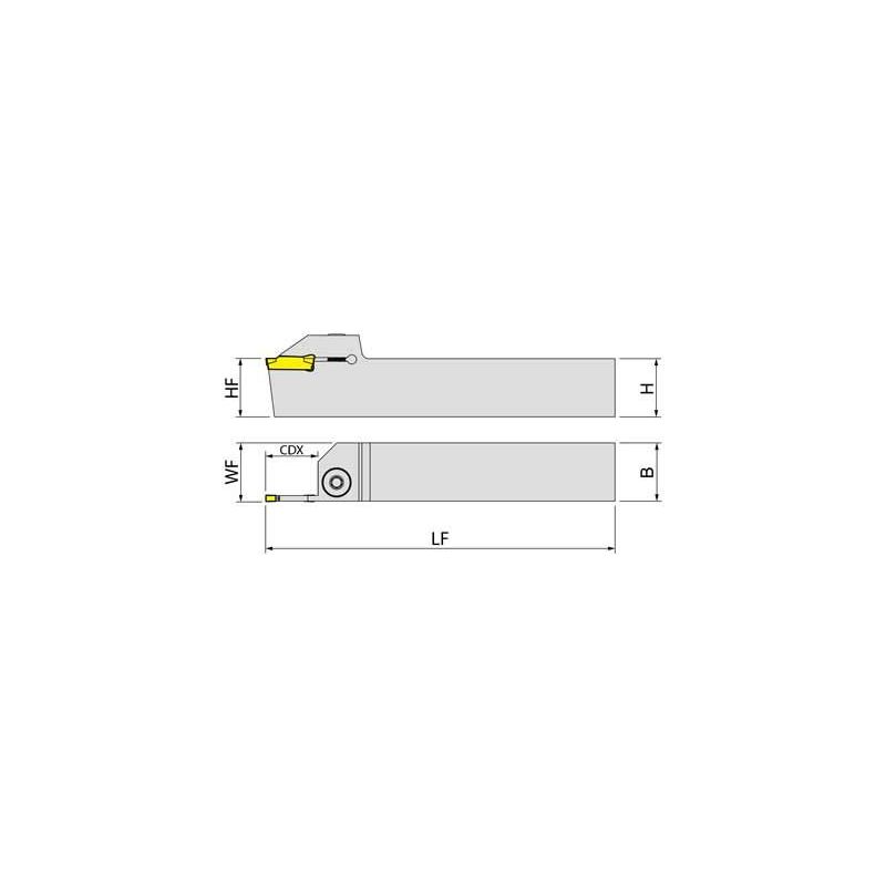 Tool Holder YTER 2525-2T17, YG-1 Price