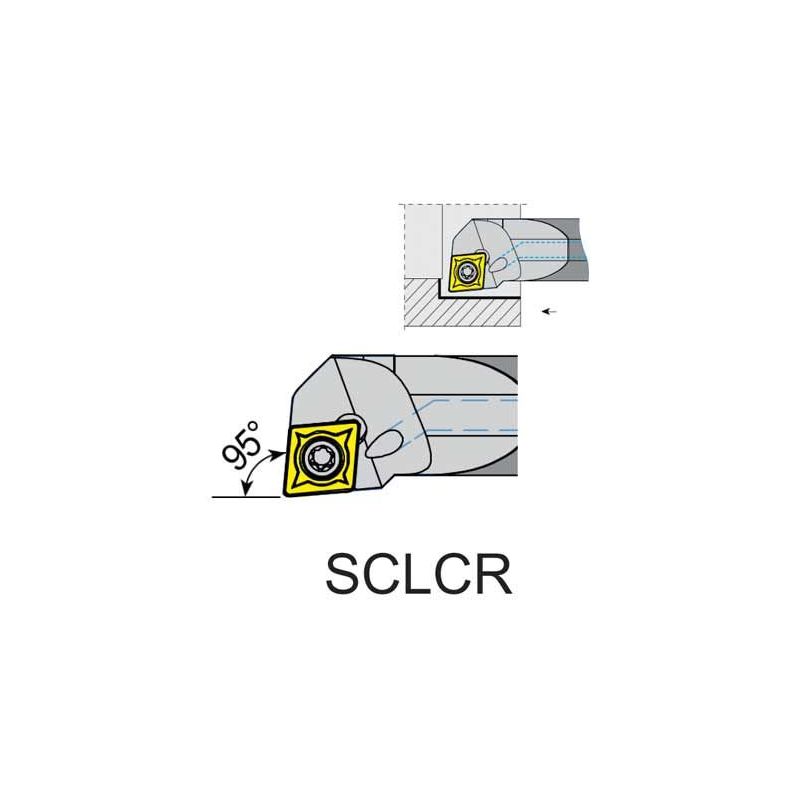 Turn Holder A08H-SCLCR06 YG-1 Price