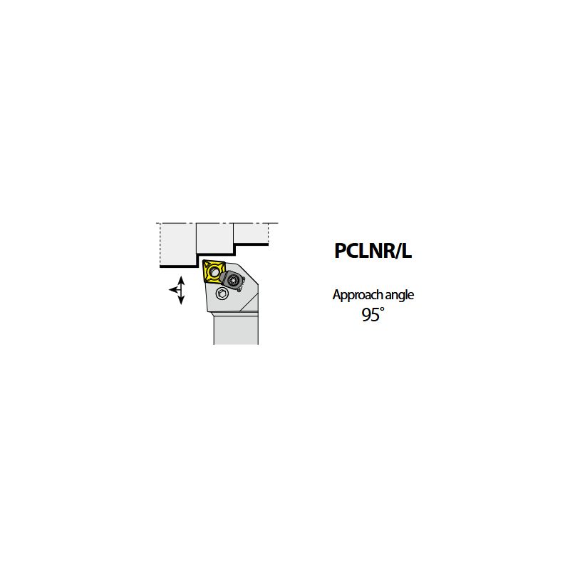 Držač pločice za tokarenje PCLNR 2525 M16C, YG-1 Cijena