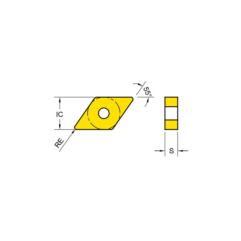 Turn Holder PDJNR 2525 M15C YG-1 + Insert DNMG 150604-UG-YG3125, YG-1 Price