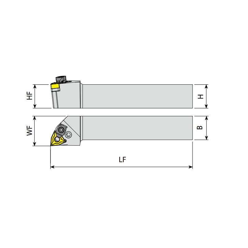 Držač pločice za tokarenje PWLNR 2020K 08C, YG-1 Cijena