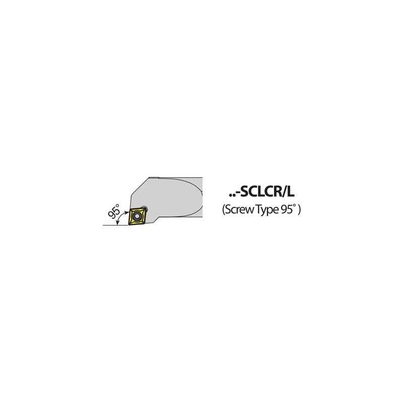 Držač pločice S12K SCLCL 09, YG-1 Price
