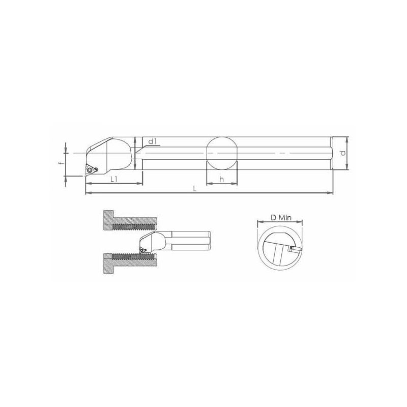 Držač pločice za tokarenje S20P SIR 22, Smoxh Cijena