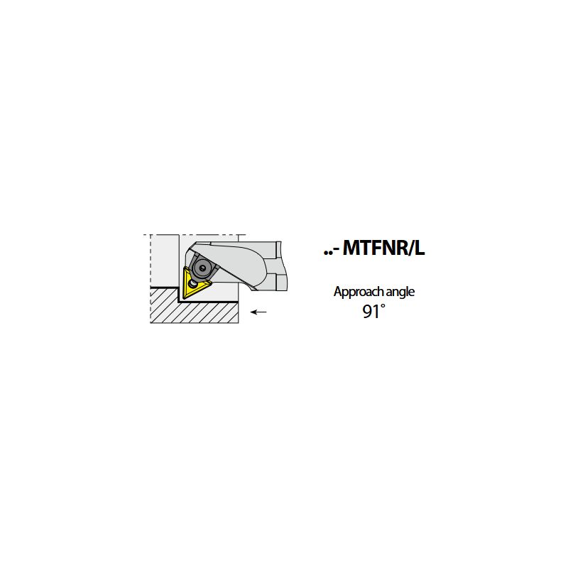 Turn Holder S32T-MTFNR-16 YG-1 Price