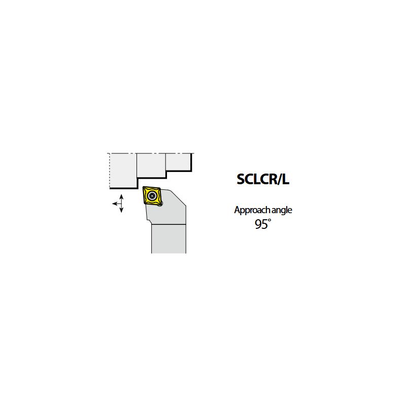Držač pločice za tokarenje SCLCL 1212 F09, YG-1 Cijena