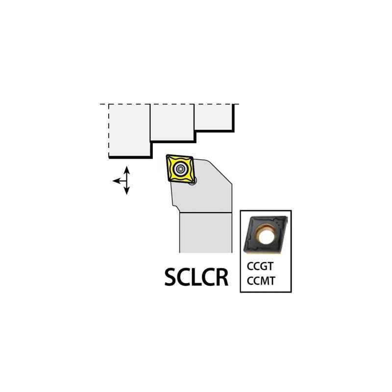 Držač pločice za tokarenje SCLCR 2525 M12, YG-1 Price