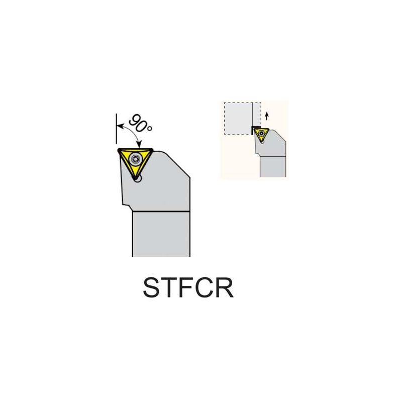 Držač pločice za tokarenje STFCR 2020 K16, YG-1 Cijena