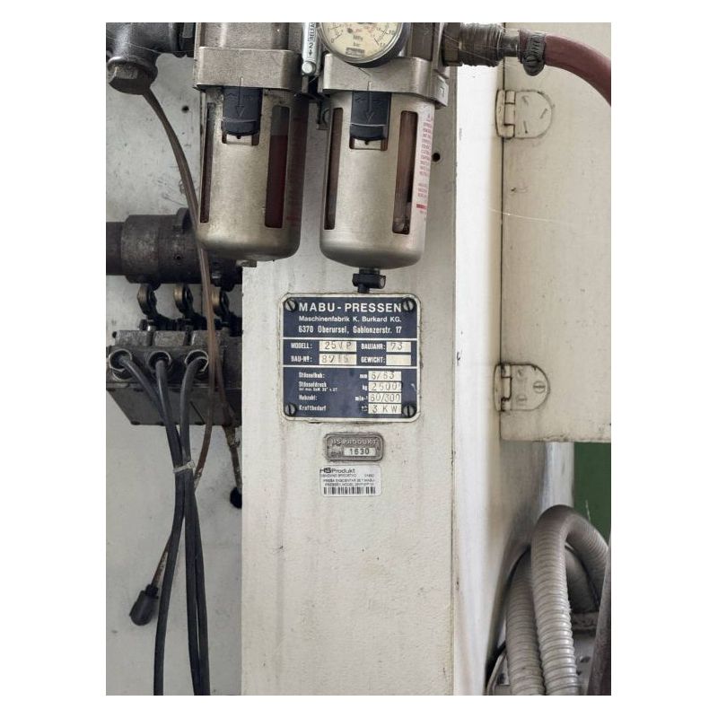 Ekscentar preša 25t Cijena